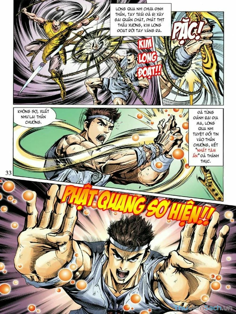 Truyện Tranh Thiên Tử Truyền Kỳ: Như Lai Thần Chưởng trang 2