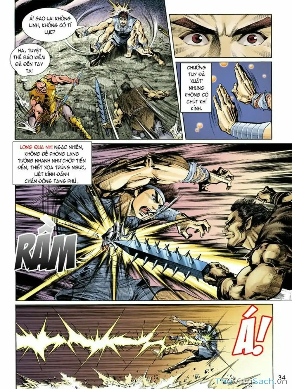 Truyện Tranh Thiên Tử Truyền Kỳ: Như Lai Thần Chưởng trang 2