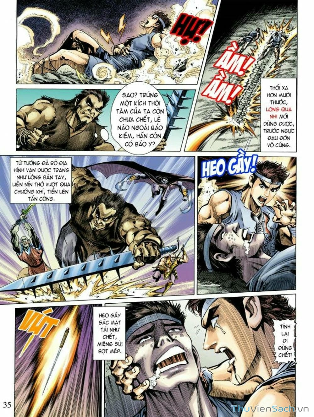 Truyện Tranh Thiên Tử Truyền Kỳ: Như Lai Thần Chưởng trang 2