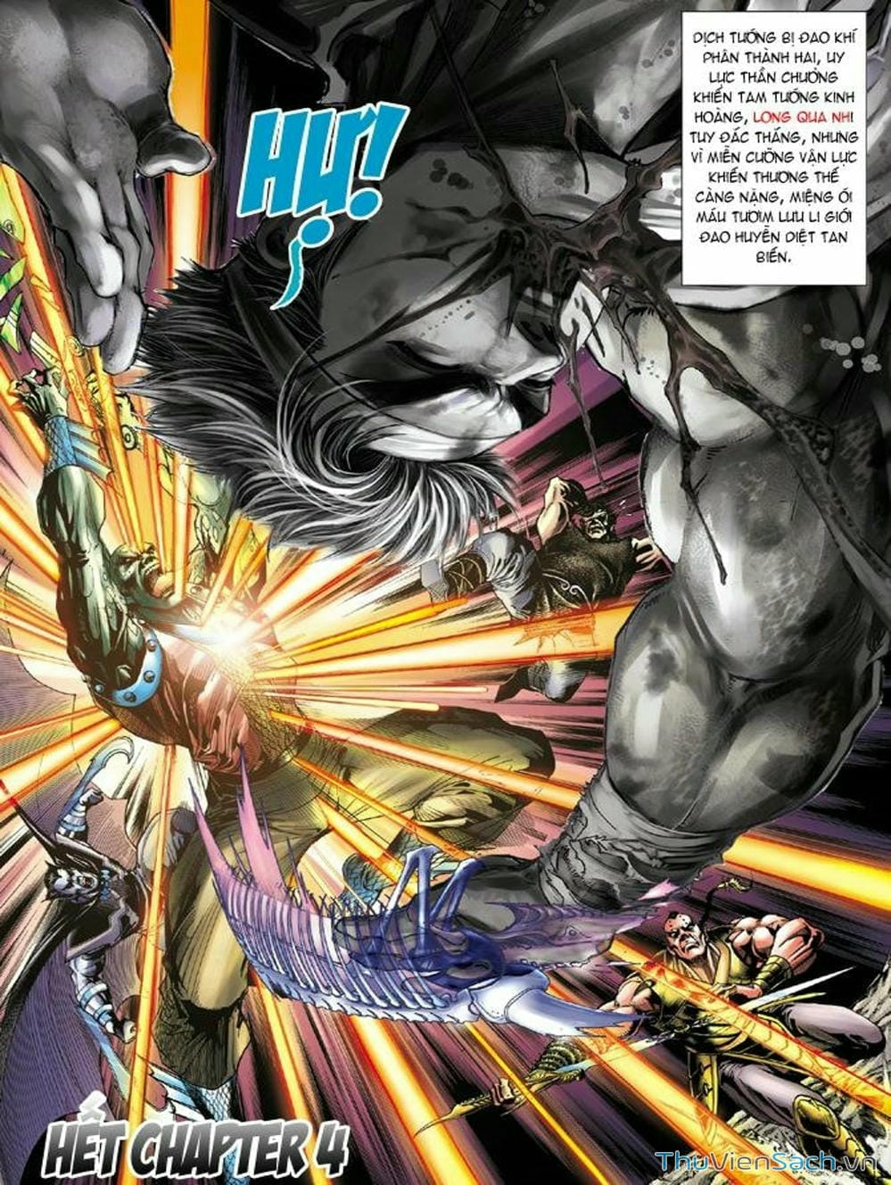 Truyện Tranh Thiên Tử Truyền Kỳ: Như Lai Thần Chưởng trang 2