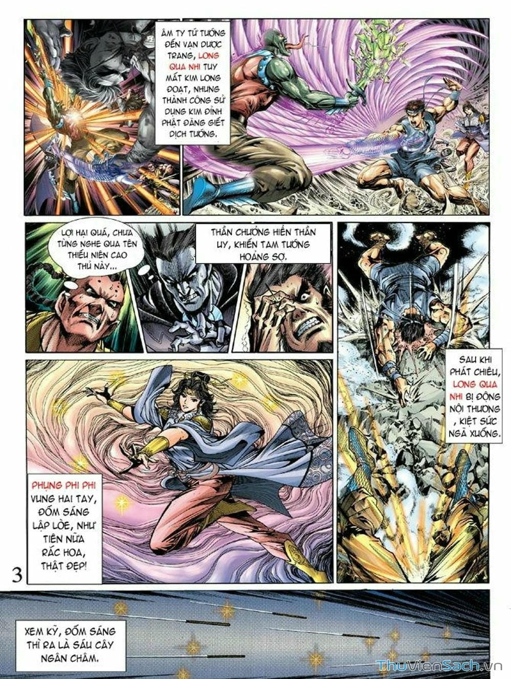 Truyện Tranh Thiên Tử Truyền Kỳ: Như Lai Thần Chưởng trang 2