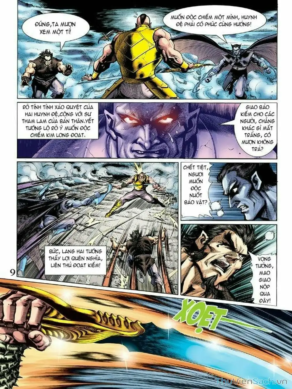 Truyện Tranh Thiên Tử Truyền Kỳ: Như Lai Thần Chưởng trang 2