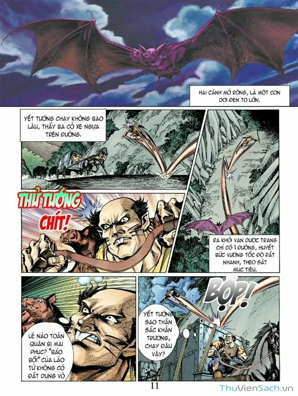 Truyện Tranh Thiên Tử Truyền Kỳ: Như Lai Thần Chưởng trang 2