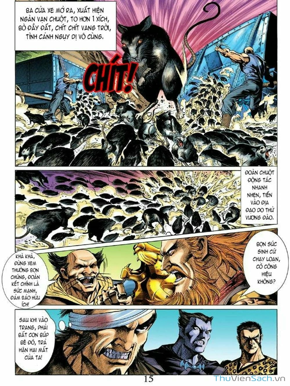 Truyện Tranh Thiên Tử Truyền Kỳ: Như Lai Thần Chưởng trang 2