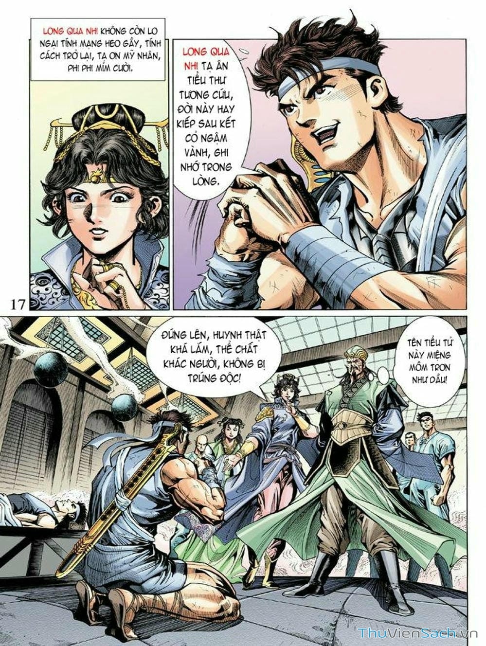 Truyện Tranh Thiên Tử Truyền Kỳ: Như Lai Thần Chưởng trang 2