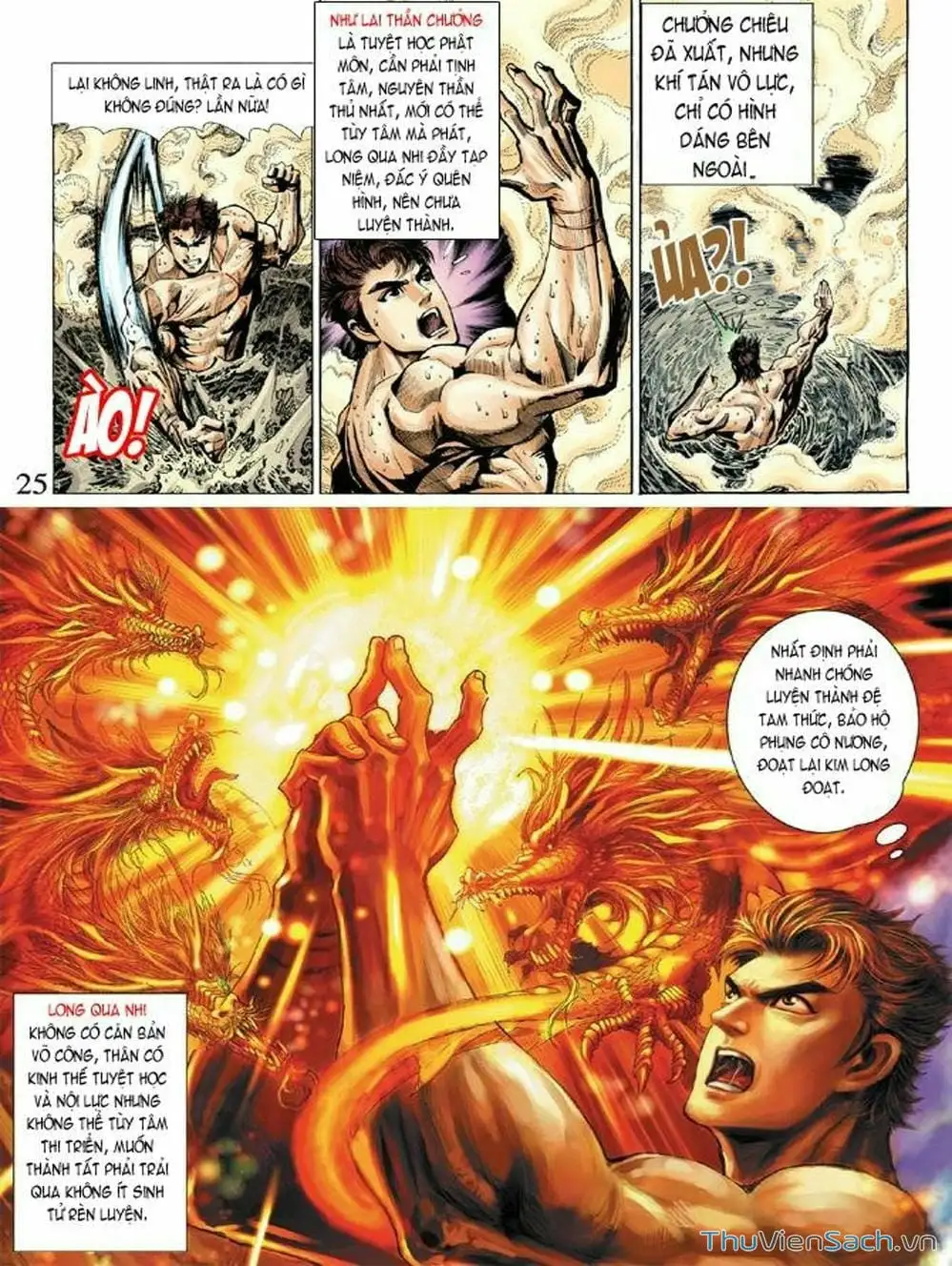 Truyện Tranh Thiên Tử Truyền Kỳ: Như Lai Thần Chưởng trang 2