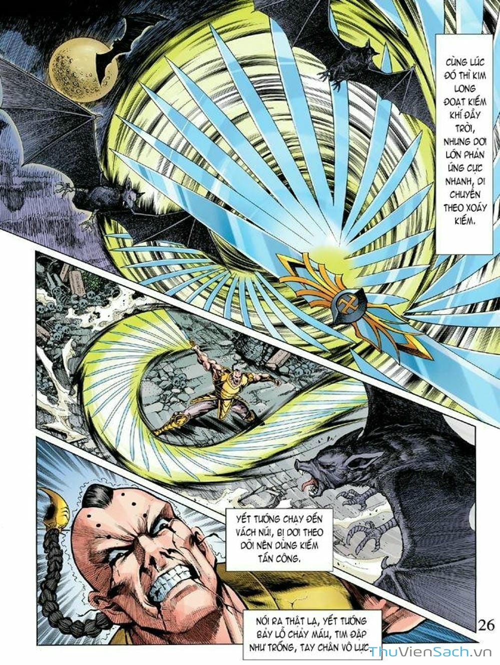 Truyện Tranh Thiên Tử Truyền Kỳ: Như Lai Thần Chưởng trang 2