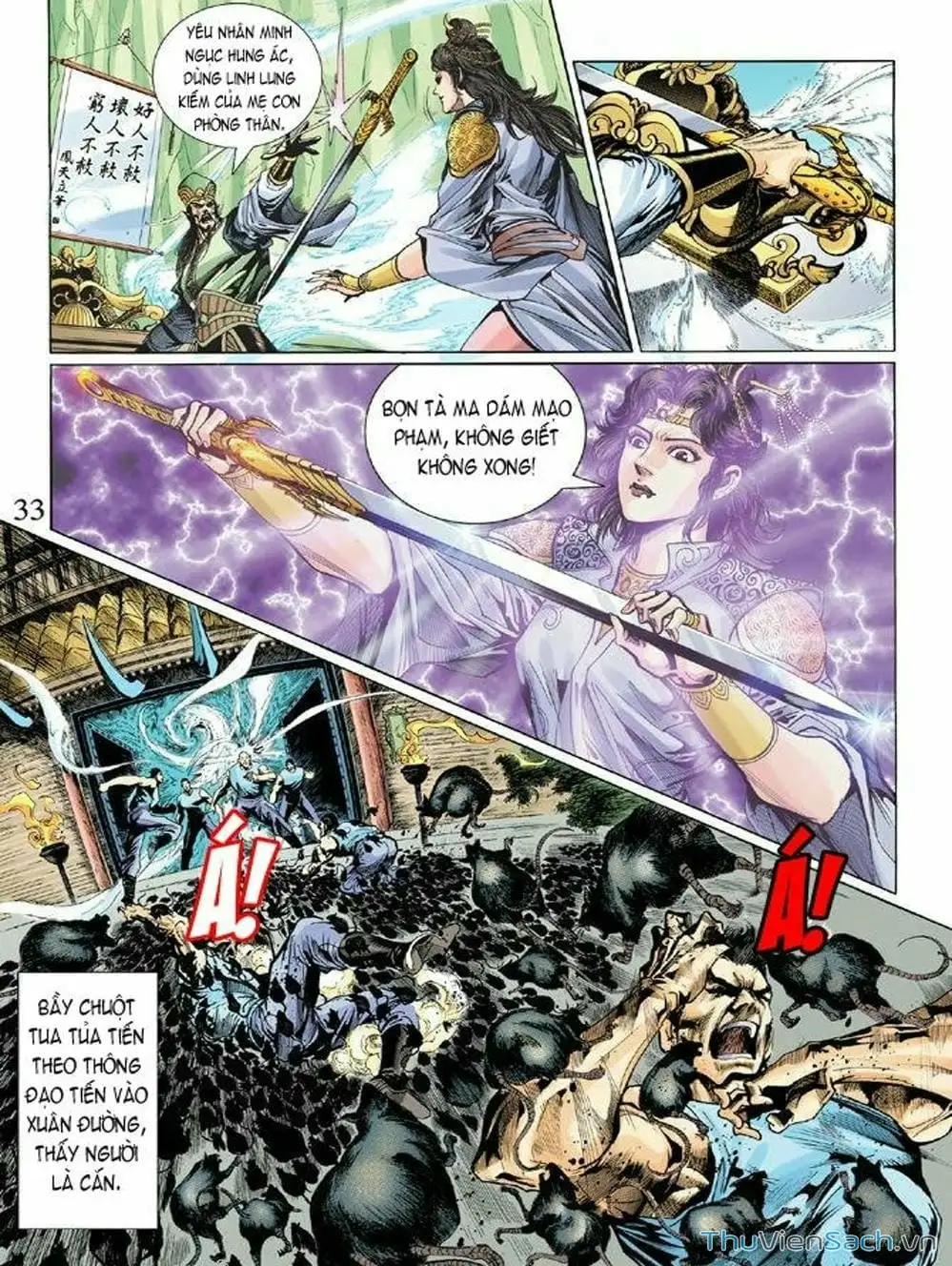 Truyện Tranh Thiên Tử Truyền Kỳ: Như Lai Thần Chưởng trang 2