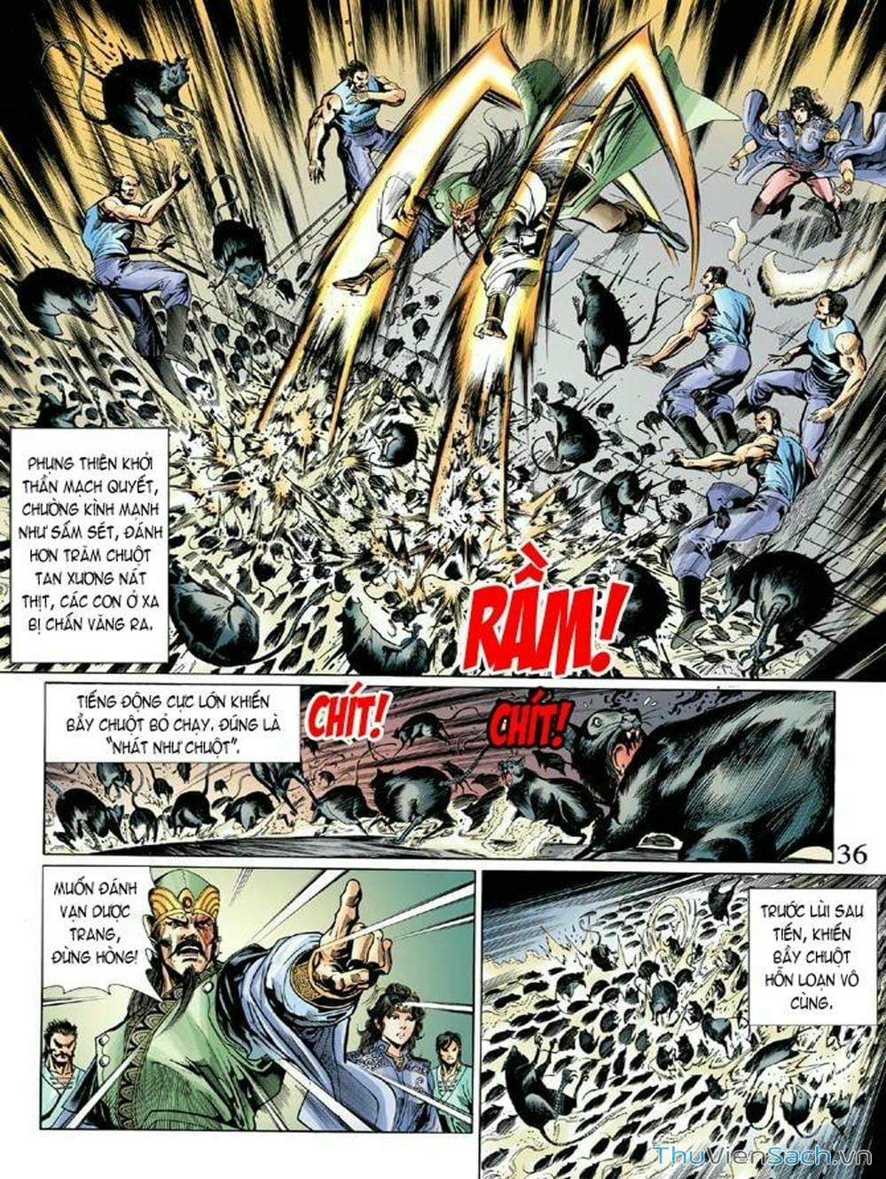 Truyện Tranh Thiên Tử Truyền Kỳ: Như Lai Thần Chưởng trang 2