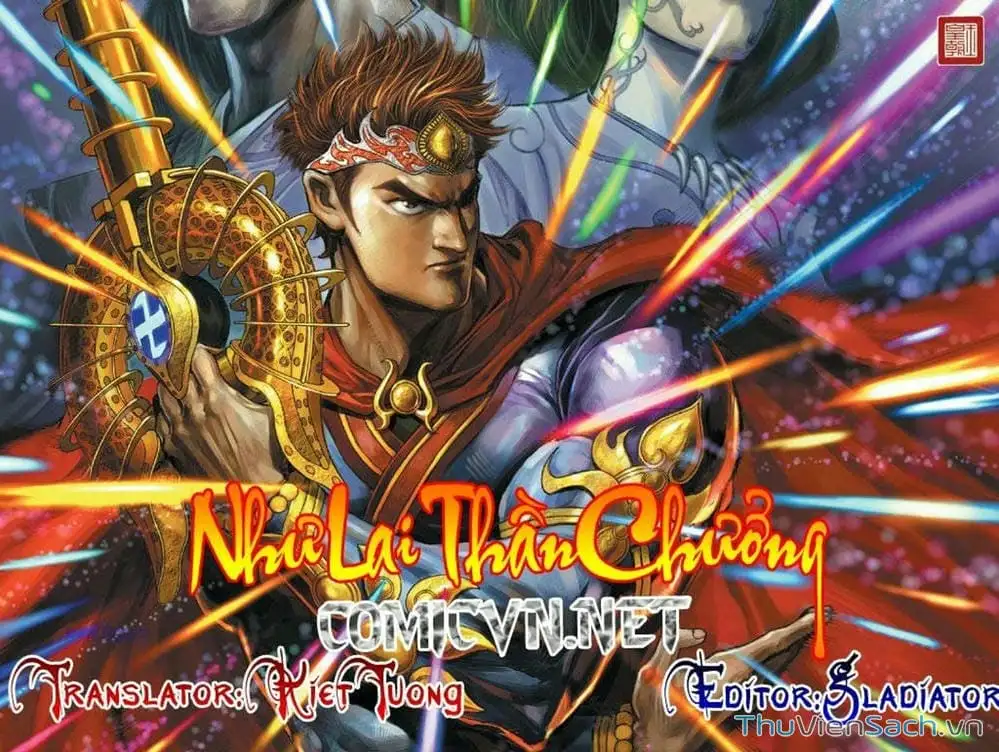 Truyện Tranh Thiên Tử Truyền Kỳ: Như Lai Thần Chưởng trang 2