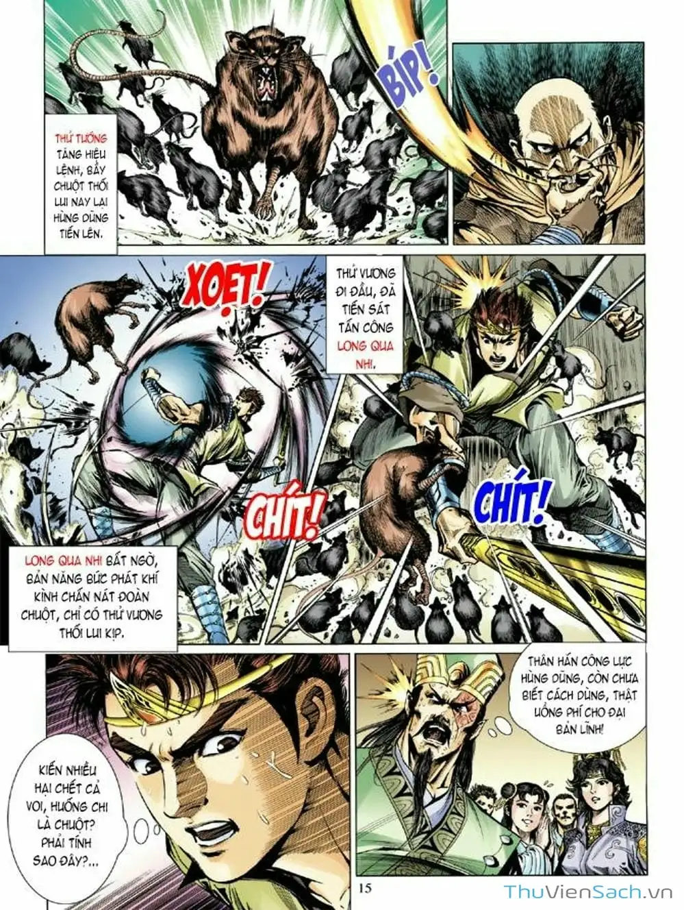 Truyện Tranh Thiên Tử Truyền Kỳ: Như Lai Thần Chưởng trang 2