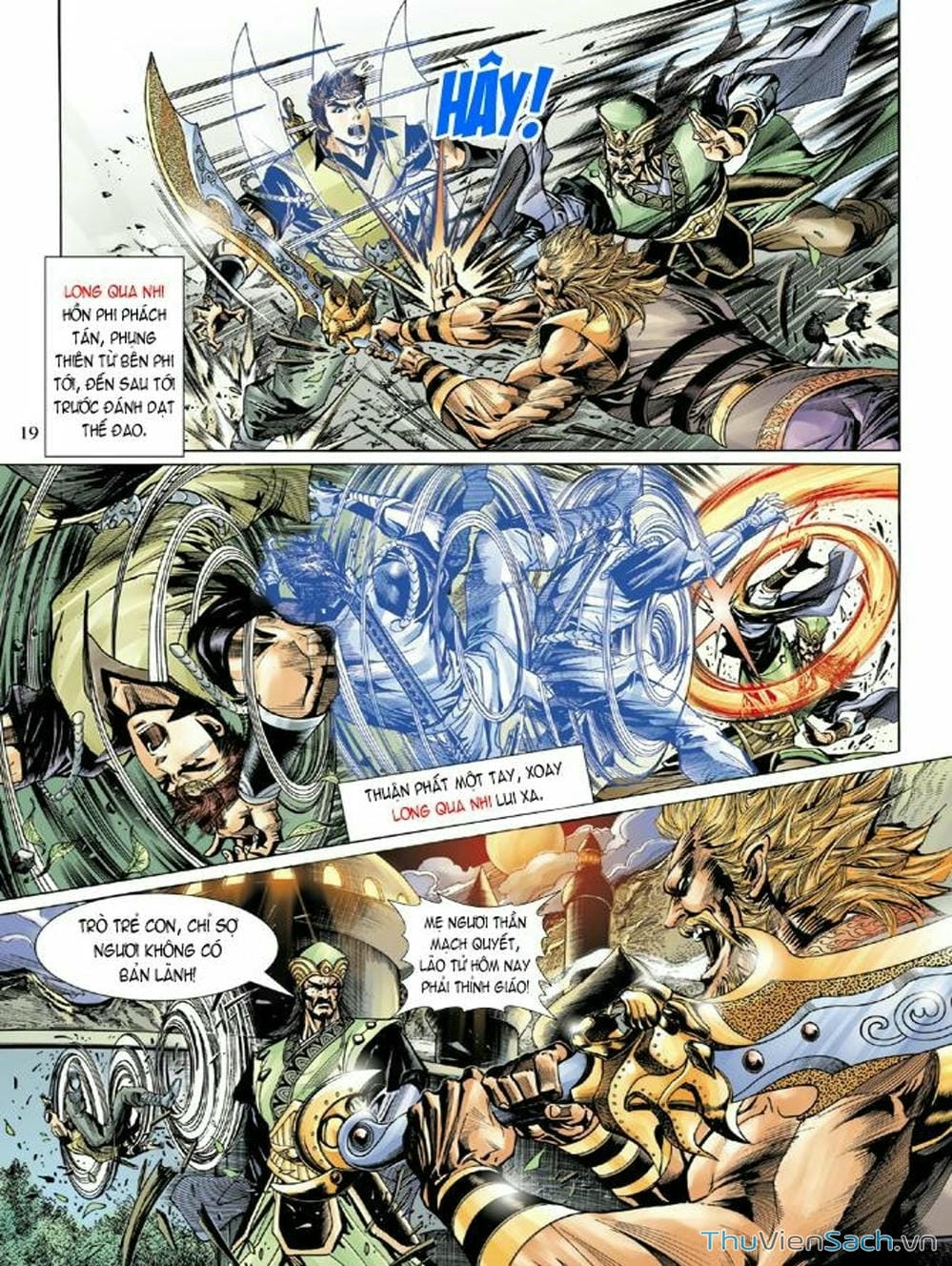 Truyện Tranh Thiên Tử Truyền Kỳ: Như Lai Thần Chưởng trang 2