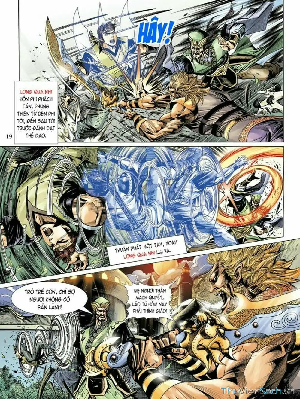 Truyện Tranh Thiên Tử Truyền Kỳ: Như Lai Thần Chưởng trang 2