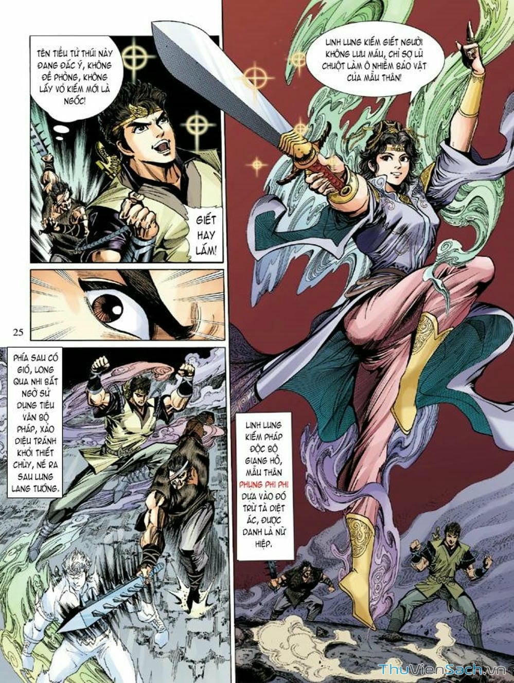 Truyện Tranh Thiên Tử Truyền Kỳ: Như Lai Thần Chưởng trang 2