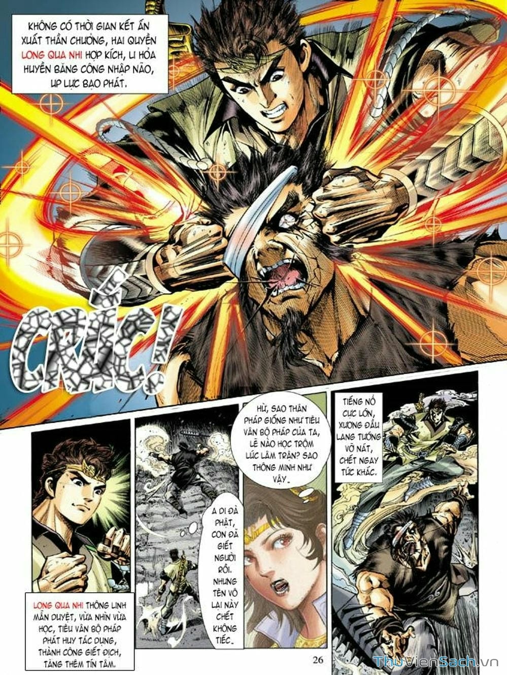 Truyện Tranh Thiên Tử Truyền Kỳ: Như Lai Thần Chưởng trang 2