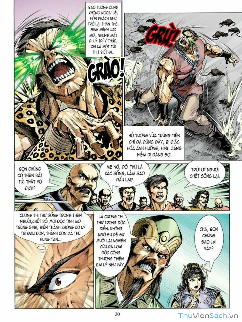 Truyện Tranh Thiên Tử Truyền Kỳ: Như Lai Thần Chưởng trang 2