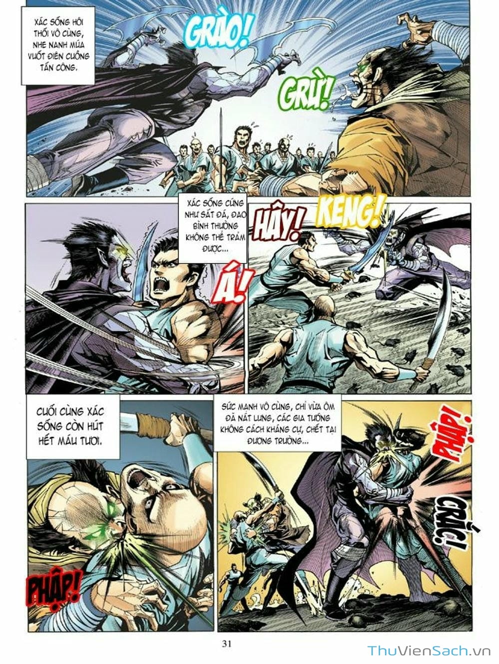 Truyện Tranh Thiên Tử Truyền Kỳ: Như Lai Thần Chưởng trang 2