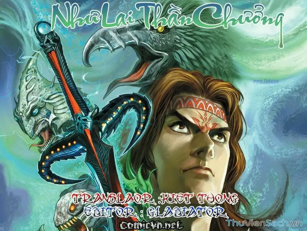 Truyện Tranh Thiên Tử Truyền Kỳ: Như Lai Thần Chưởng trang 2