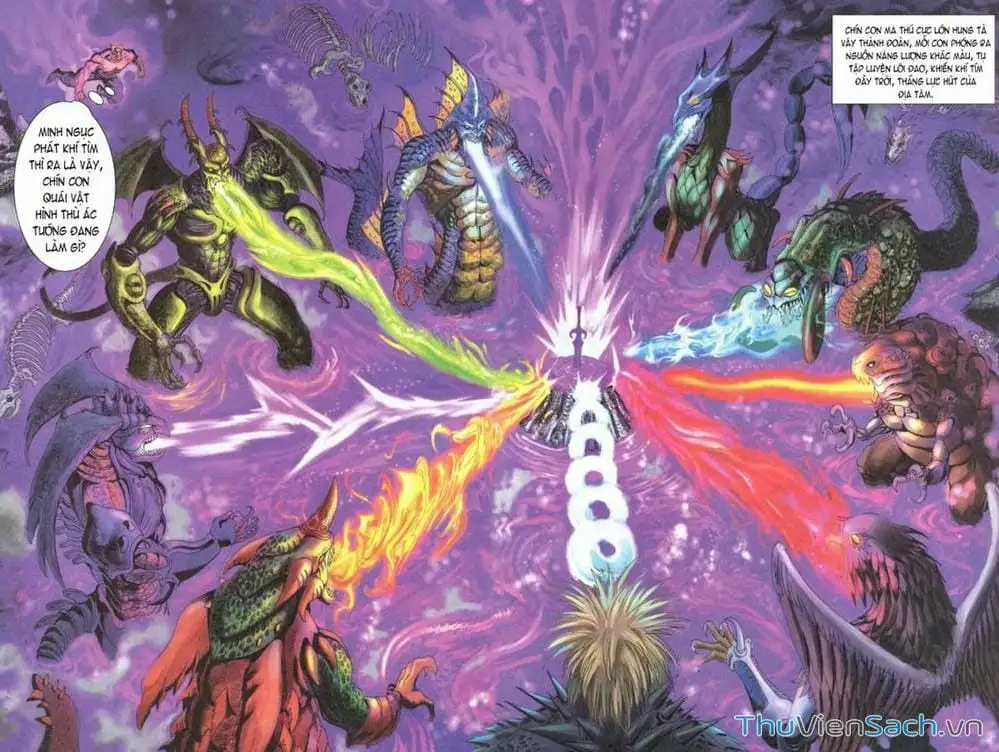 Truyện Tranh Thiên Tử Truyền Kỳ: Như Lai Thần Chưởng trang 2