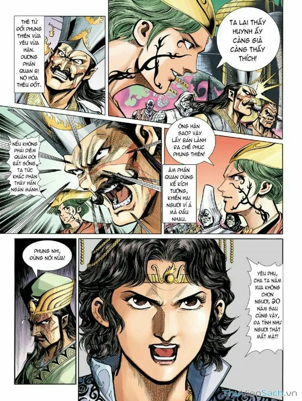 Truyện Tranh Thiên Tử Truyền Kỳ: Như Lai Thần Chưởng trang 2