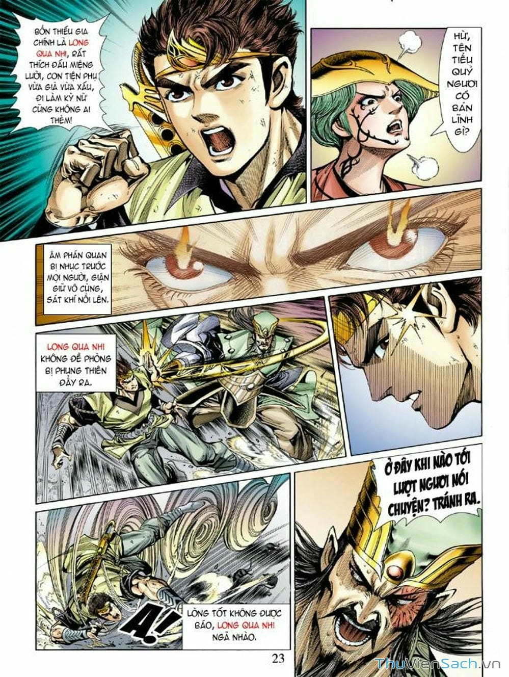 Truyện Tranh Thiên Tử Truyền Kỳ: Như Lai Thần Chưởng trang 2