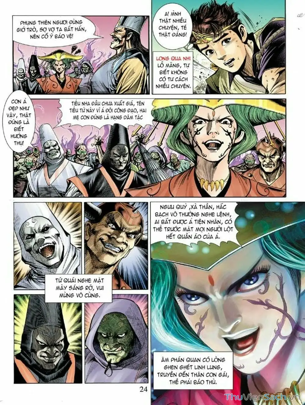 Truyện Tranh Thiên Tử Truyền Kỳ: Như Lai Thần Chưởng trang 2