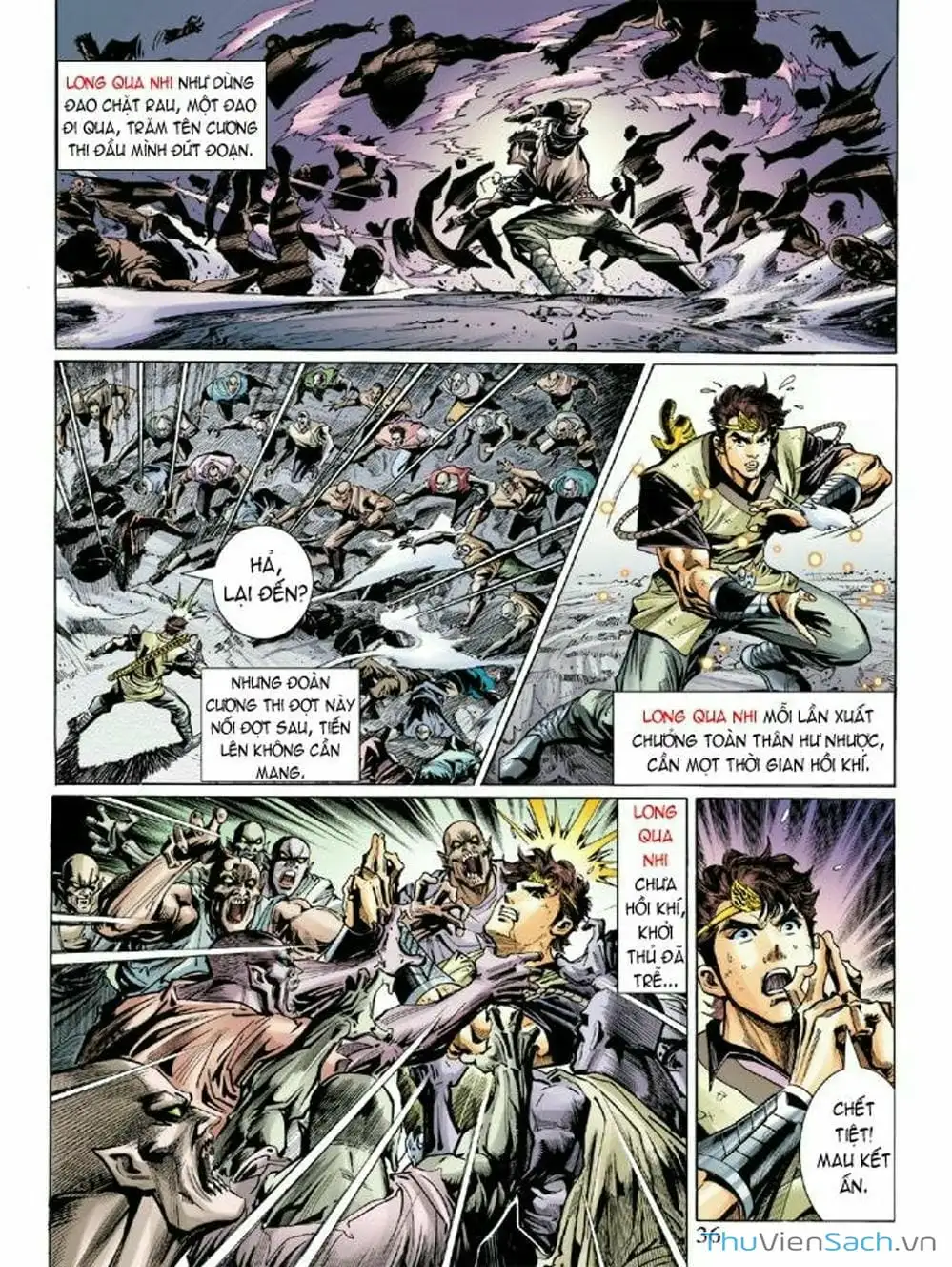 Truyện Tranh Thiên Tử Truyền Kỳ: Như Lai Thần Chưởng trang 2