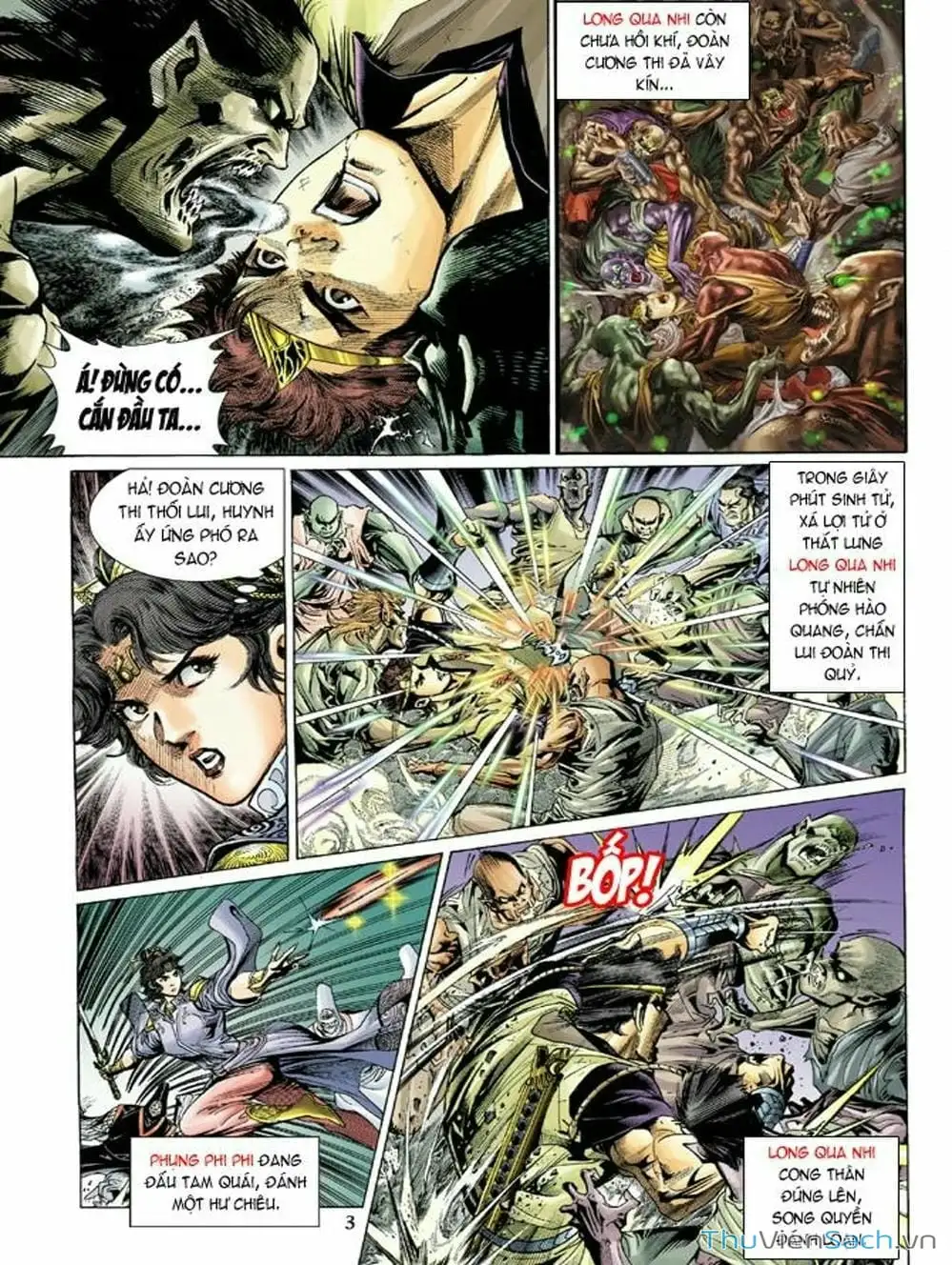 Truyện Tranh Thiên Tử Truyền Kỳ: Như Lai Thần Chưởng trang 2