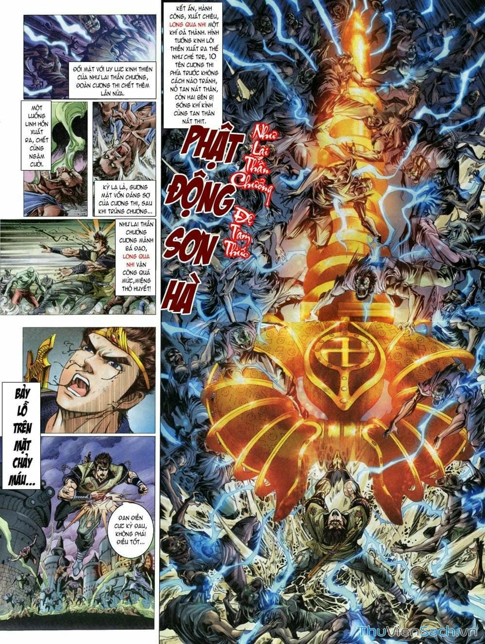 Truyện Tranh Thiên Tử Truyền Kỳ: Như Lai Thần Chưởng trang 2