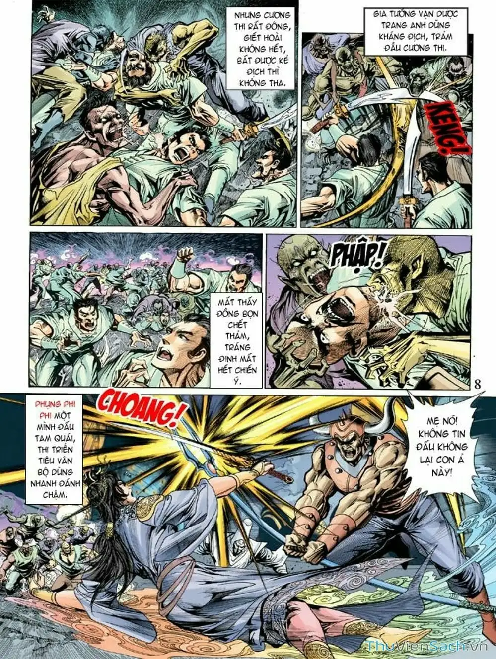 Truyện Tranh Thiên Tử Truyền Kỳ: Như Lai Thần Chưởng trang 2