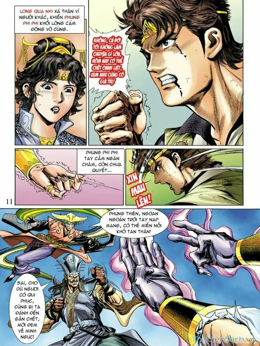 Truyện Tranh Thiên Tử Truyền Kỳ: Như Lai Thần Chưởng trang 2