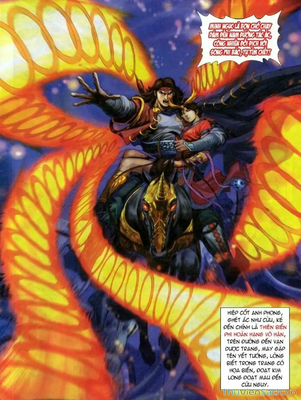 Truyện Tranh Thiên Tử Truyền Kỳ: Như Lai Thần Chưởng trang 2