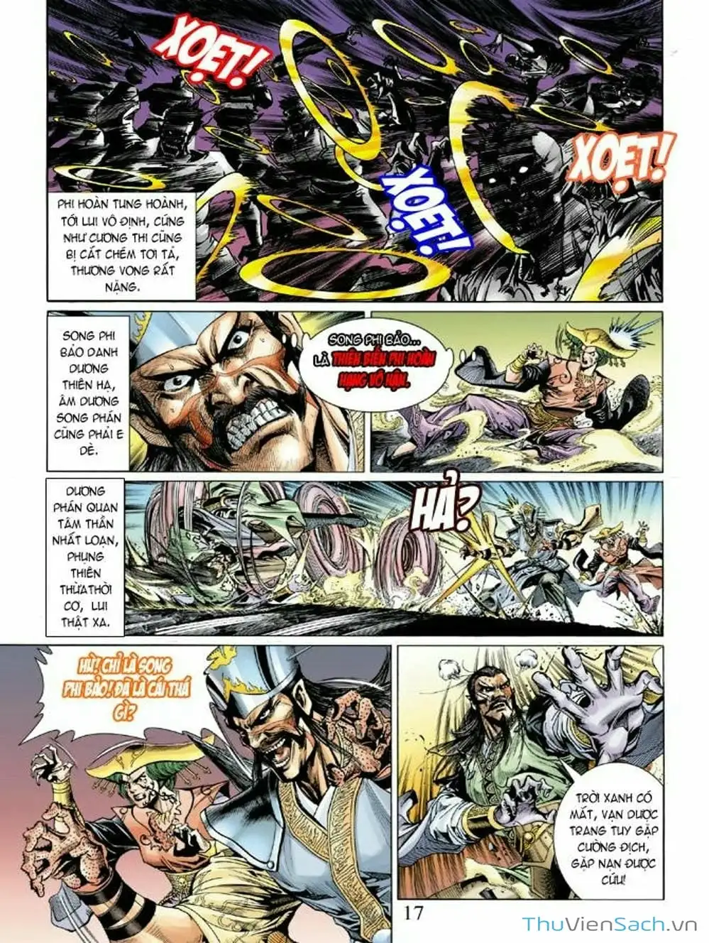 Truyện Tranh Thiên Tử Truyền Kỳ: Như Lai Thần Chưởng trang 2