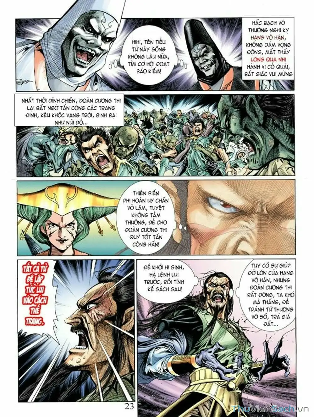 Truyện Tranh Thiên Tử Truyền Kỳ: Như Lai Thần Chưởng trang 2