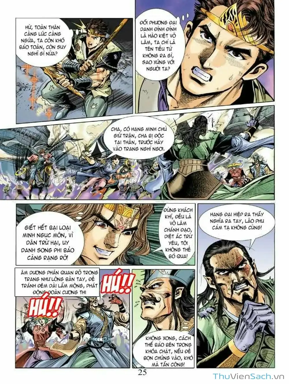 Truyện Tranh Thiên Tử Truyền Kỳ: Như Lai Thần Chưởng trang 2