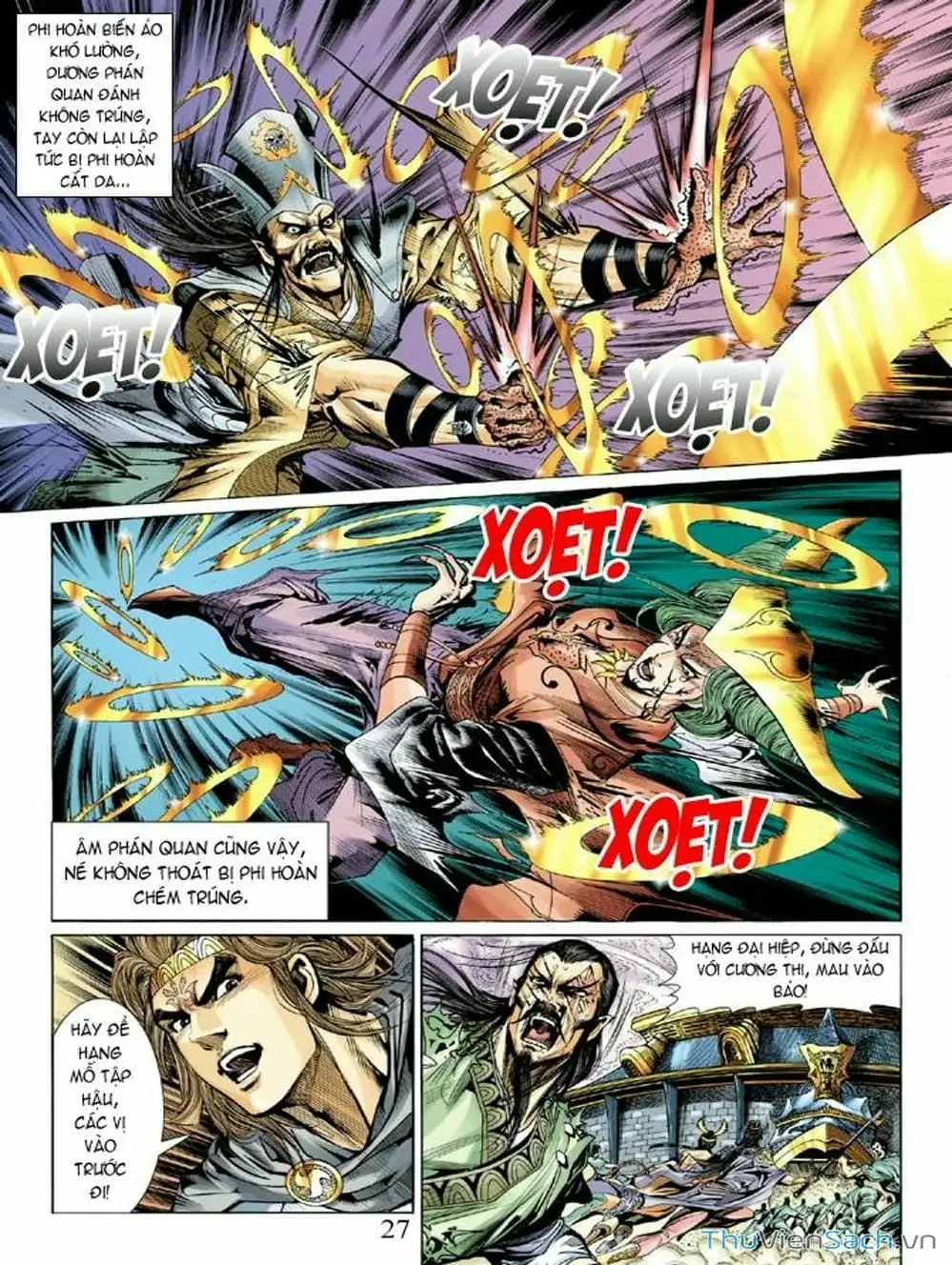 Truyện Tranh Thiên Tử Truyền Kỳ: Như Lai Thần Chưởng trang 2