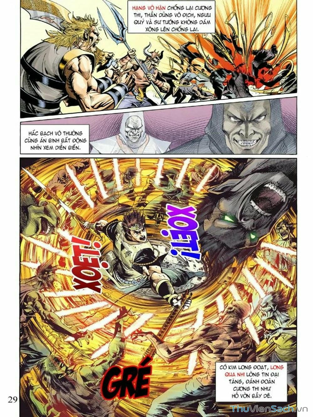 Truyện Tranh Thiên Tử Truyền Kỳ: Như Lai Thần Chưởng trang 2