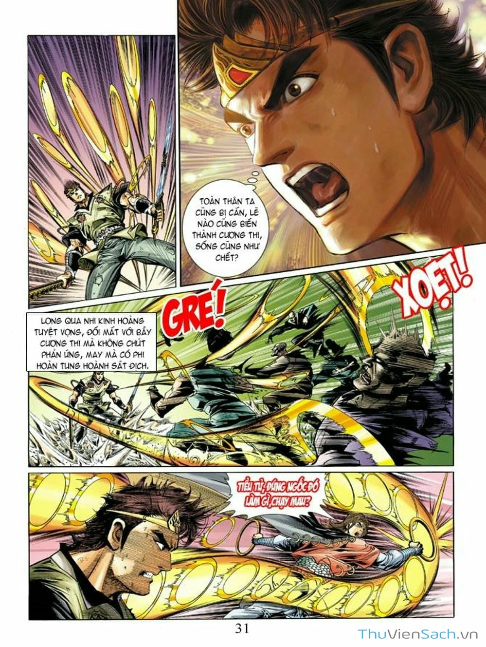 Truyện Tranh Thiên Tử Truyền Kỳ: Như Lai Thần Chưởng trang 2