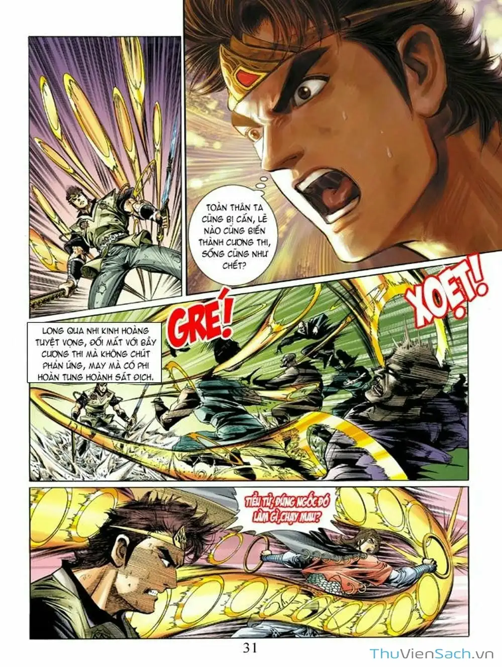 Truyện Tranh Thiên Tử Truyền Kỳ: Như Lai Thần Chưởng trang 2