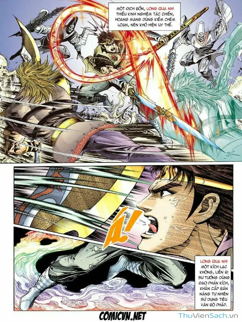 Truyện Tranh Thiên Tử Truyền Kỳ: Như Lai Thần Chưởng trang 2