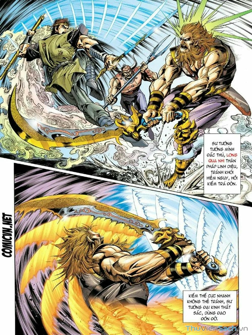 Truyện Tranh Thiên Tử Truyền Kỳ: Như Lai Thần Chưởng trang 2