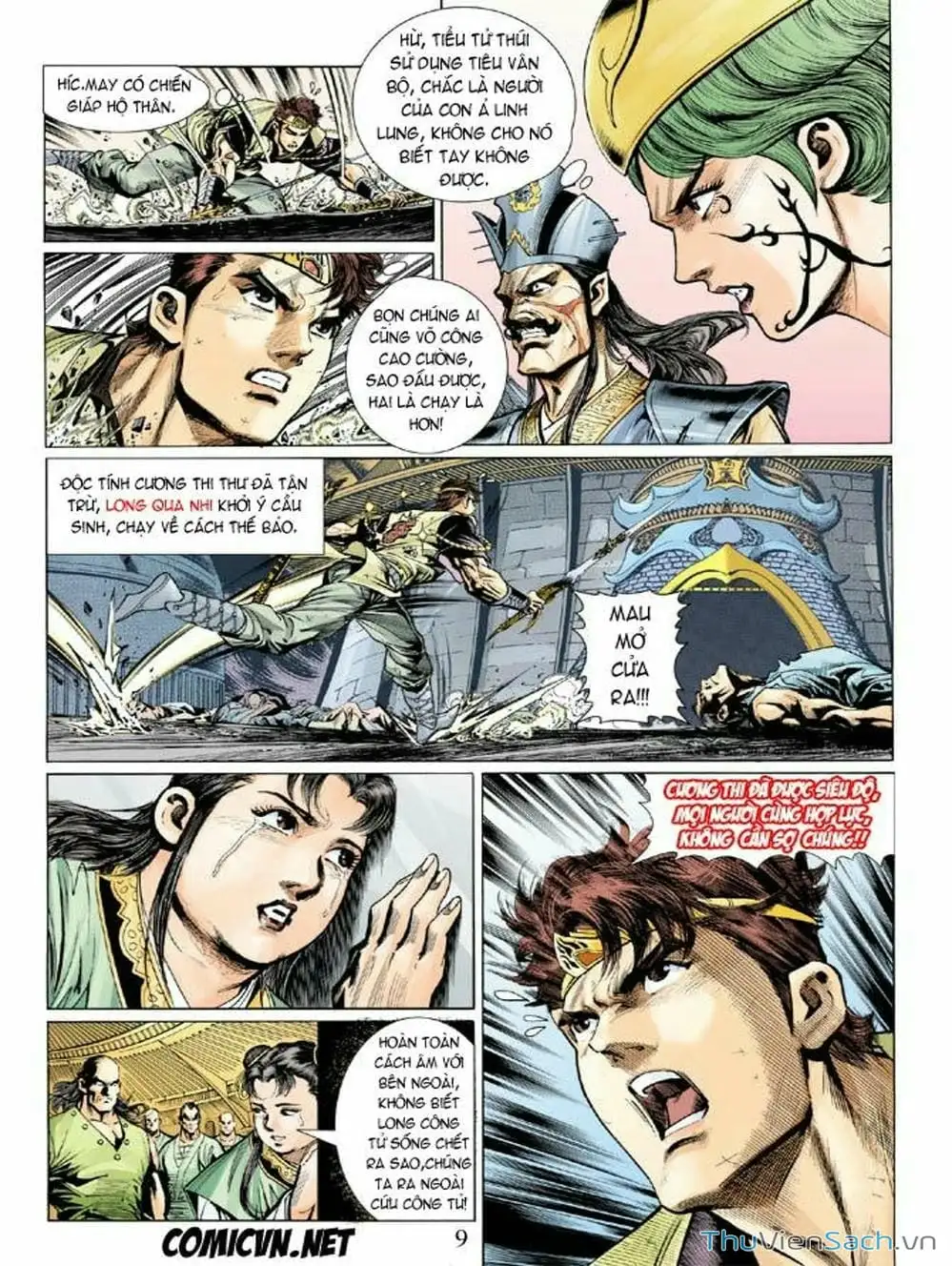 Truyện Tranh Thiên Tử Truyền Kỳ: Như Lai Thần Chưởng trang 2