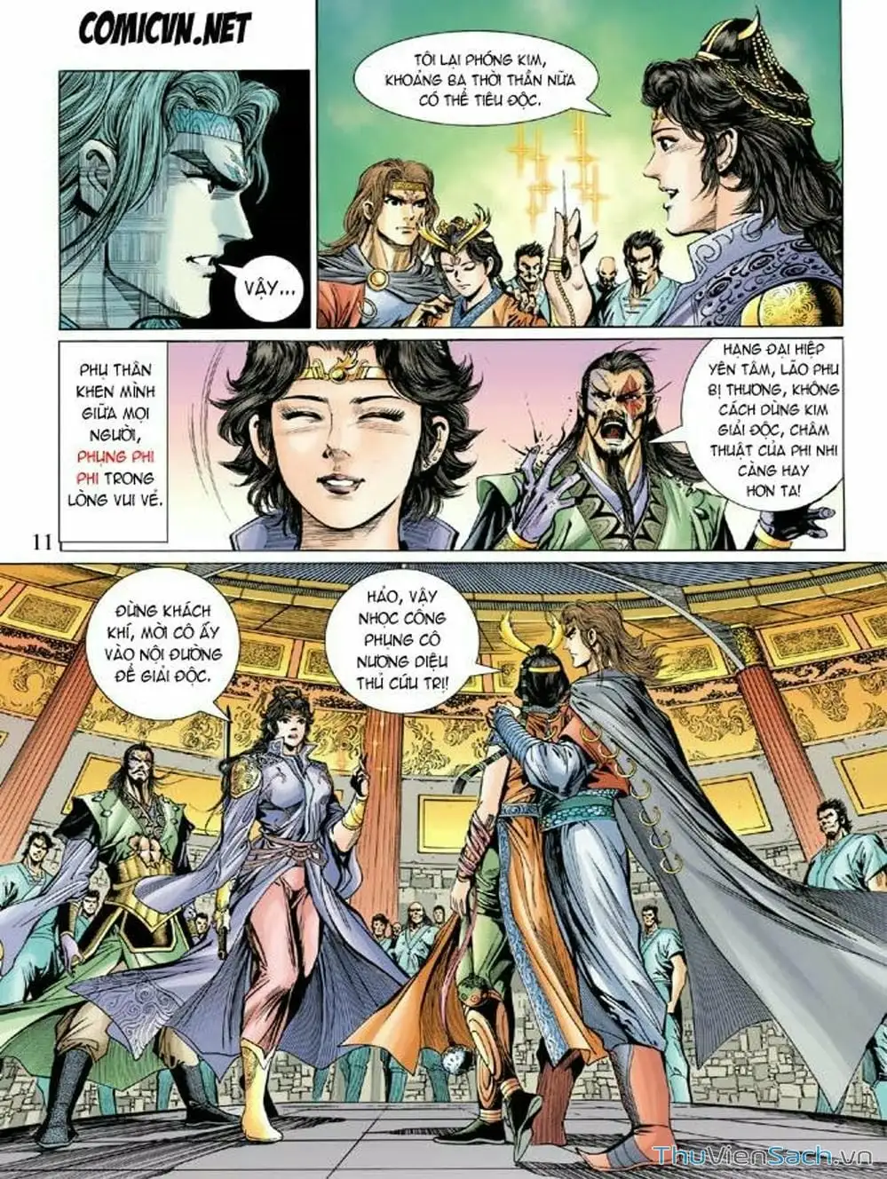 Truyện Tranh Thiên Tử Truyền Kỳ: Như Lai Thần Chưởng trang 2