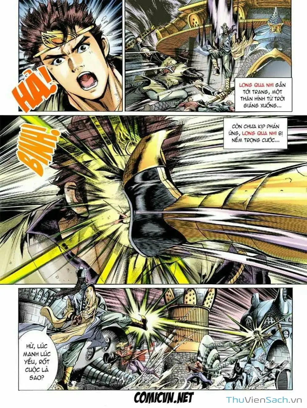 Truyện Tranh Thiên Tử Truyền Kỳ: Như Lai Thần Chưởng trang 2