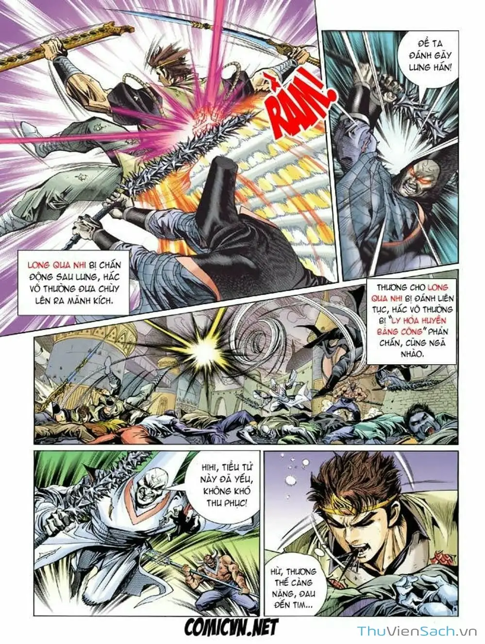 Truyện Tranh Thiên Tử Truyền Kỳ: Như Lai Thần Chưởng trang 2