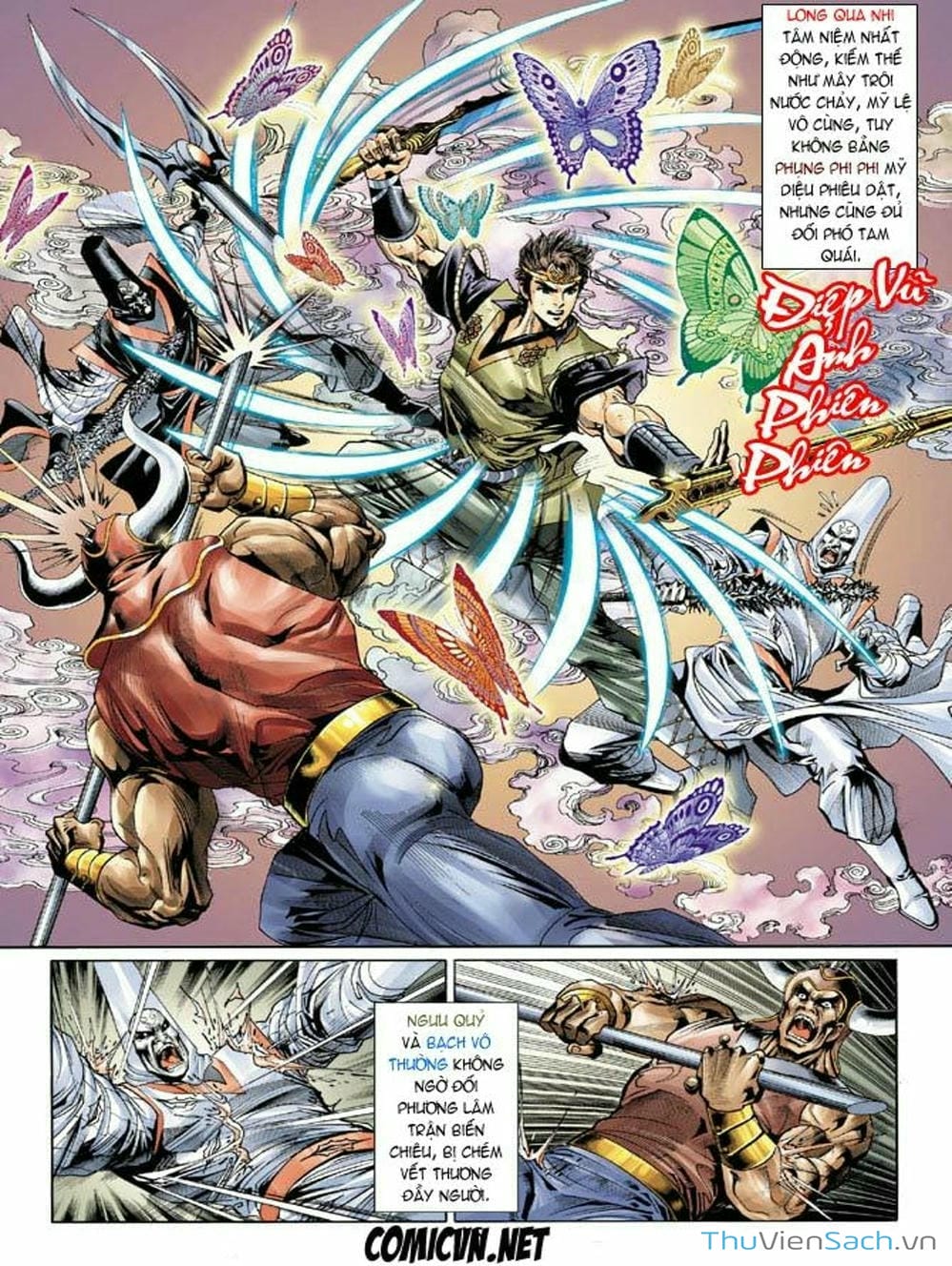 Truyện Tranh Thiên Tử Truyền Kỳ: Như Lai Thần Chưởng trang 2