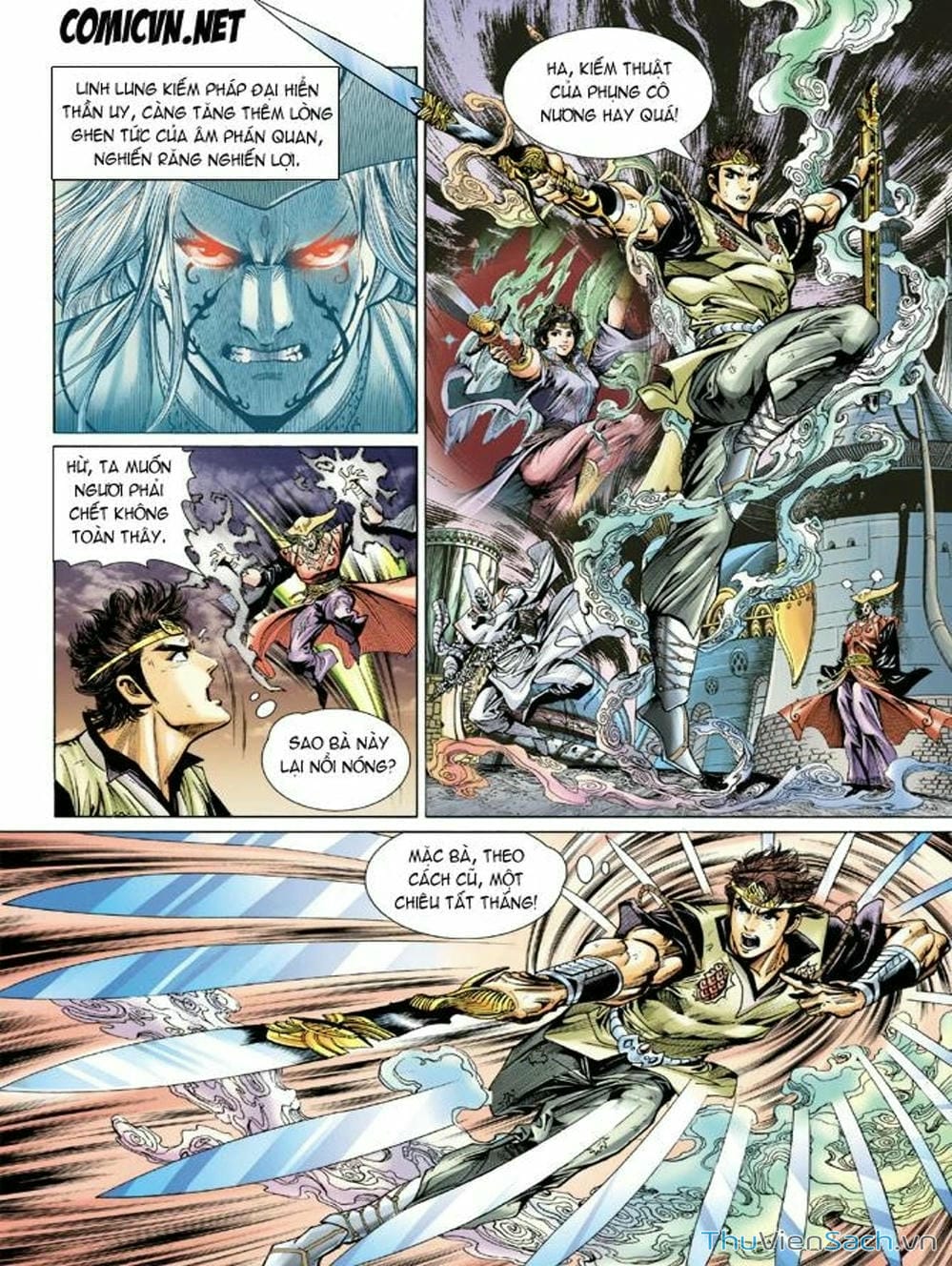 Truyện Tranh Thiên Tử Truyền Kỳ: Như Lai Thần Chưởng trang 2