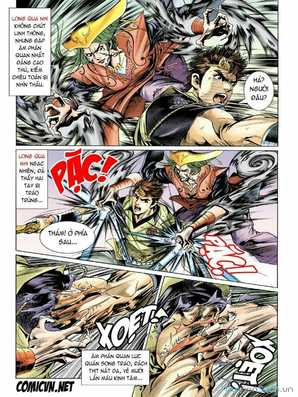 Truyện Tranh Thiên Tử Truyền Kỳ: Như Lai Thần Chưởng trang 2