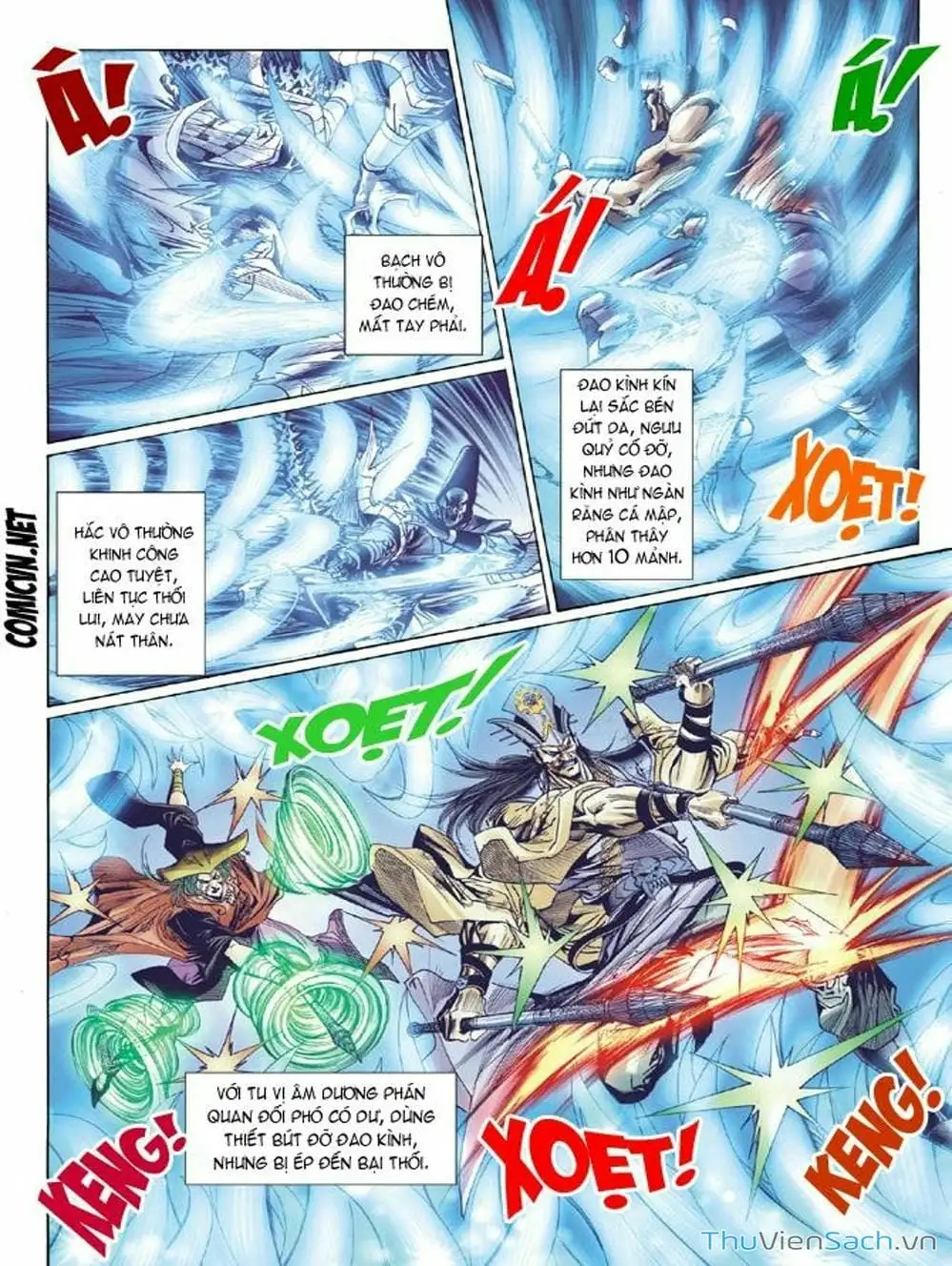 Truyện Tranh Thiên Tử Truyền Kỳ: Như Lai Thần Chưởng trang 2