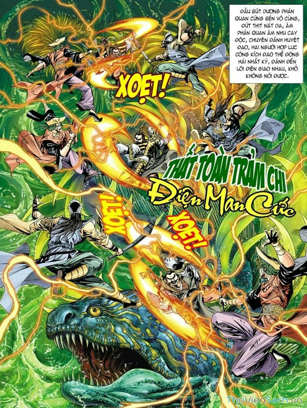 Truyện Tranh Thiên Tử Truyền Kỳ: Như Lai Thần Chưởng trang 2